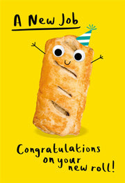 Hallmark New Job Humour Card*