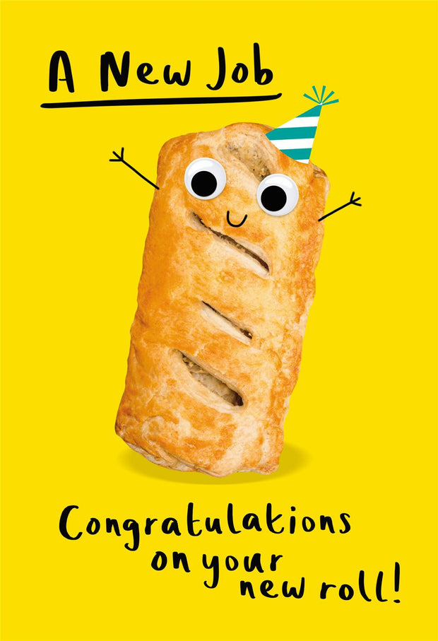 Hallmark New Job Humour Card*