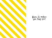 Hallmark New Job Humour Card*