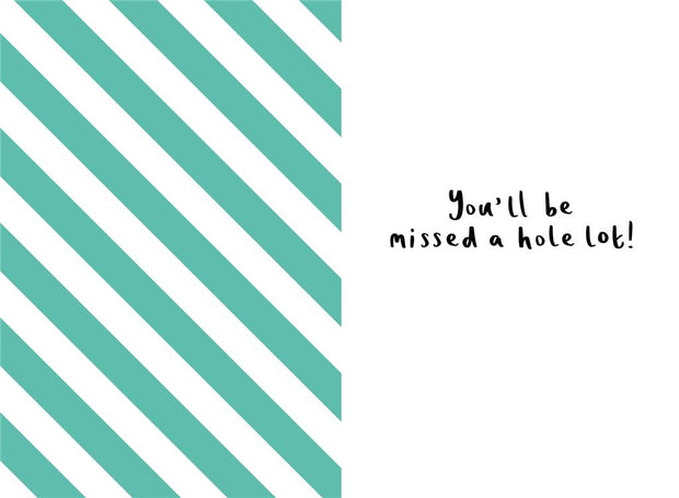 Hallmark Sorry You Are Leaving Humour Card*