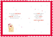 Hallmark Boyfriend Forever Friends Boxed Christmas Card**