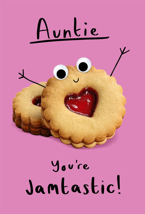 Hallmark Auntie Birthday Card*