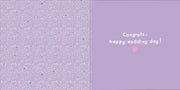 Hallmark Wedding Day Card