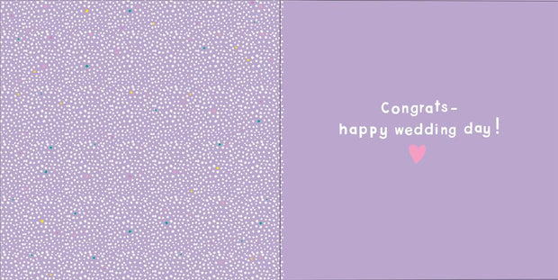 Hallmark Wedding Day Card