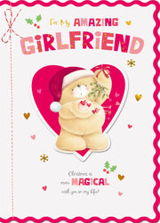 Hallmark Girlfriend Forever Friends Boxed Christmas Card**