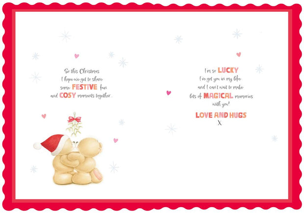 Hallmark Girlfriend Forever Friends Boxed Christmas Card**