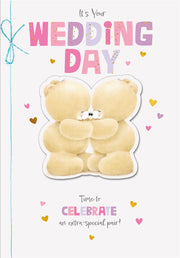 Hallmark Forever Friends Wedding Day Card