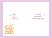 Hallmark Forever Friends Wedding Day Card