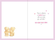 Hallmark Forever Friends Engagement Card