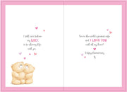 Hallmark Forever Friends Wife Anniversary Card