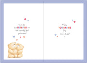 Hallmark Forever Friends Husband Anniversary Card
