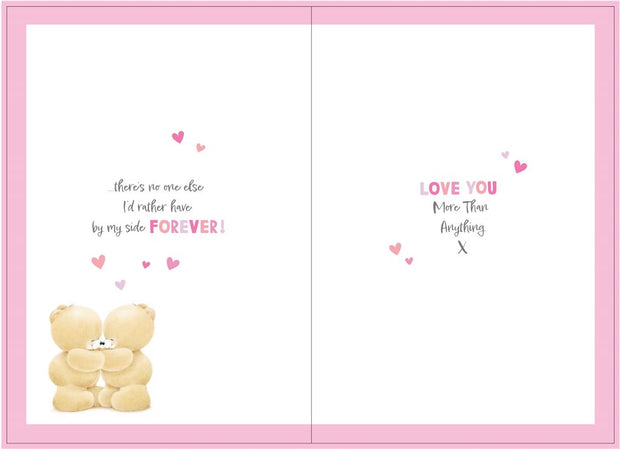 Hallmark Forever Friends Our Anniversary Card
