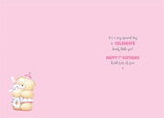 Forever Friends 1st Birthday Card*