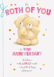 Hallmark Forever Friends Your Anniversary Card