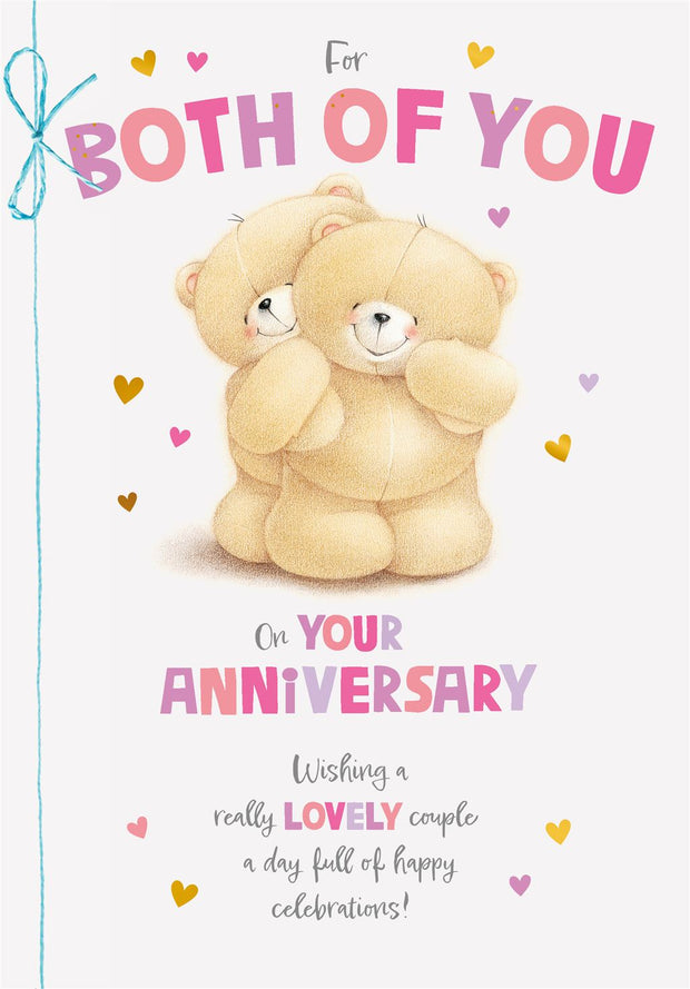 Hallmark Forever Friends Your Anniversary Card