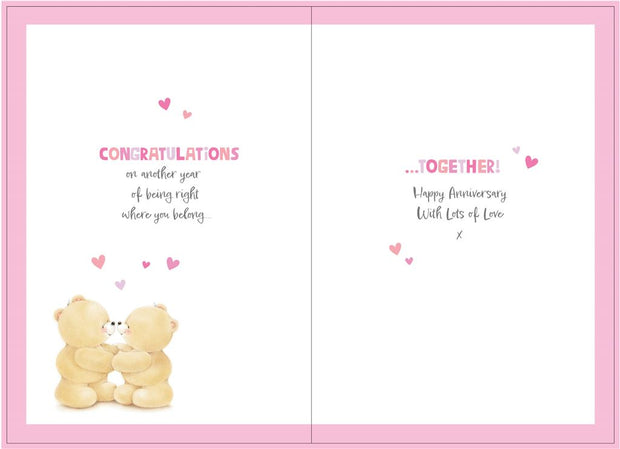 Hallmark Forever Friends Your Anniversary Card