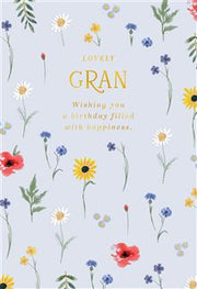 Hallmark Gran Birthday Card*