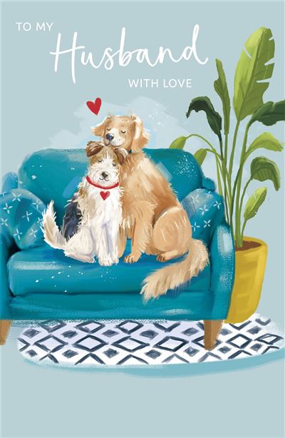 Gibson Husband Birthday Card