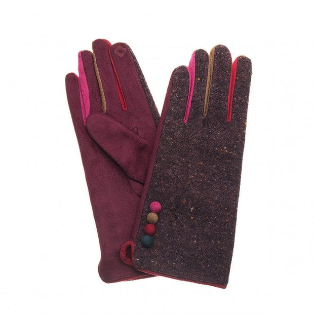 Rust Ladies Gloves*