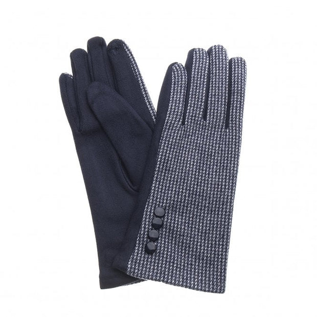 Navy Ladies Gloves*