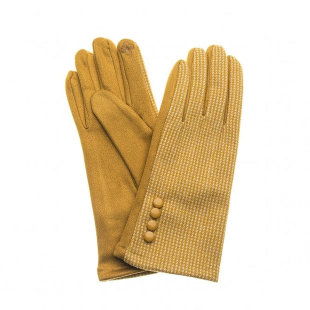 Mustard Ladies Gloves*