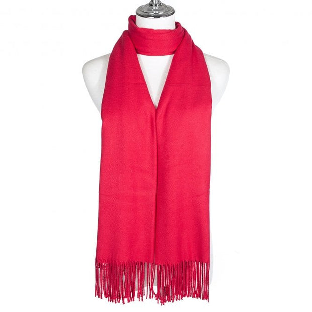 Accessories By Park Lane Magenta Scarf