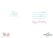 ICG Granddaughter Birthday Card*