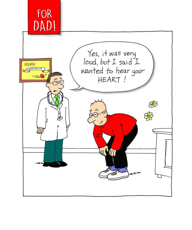 Emotional Rescue Dad Humour Birthday Card