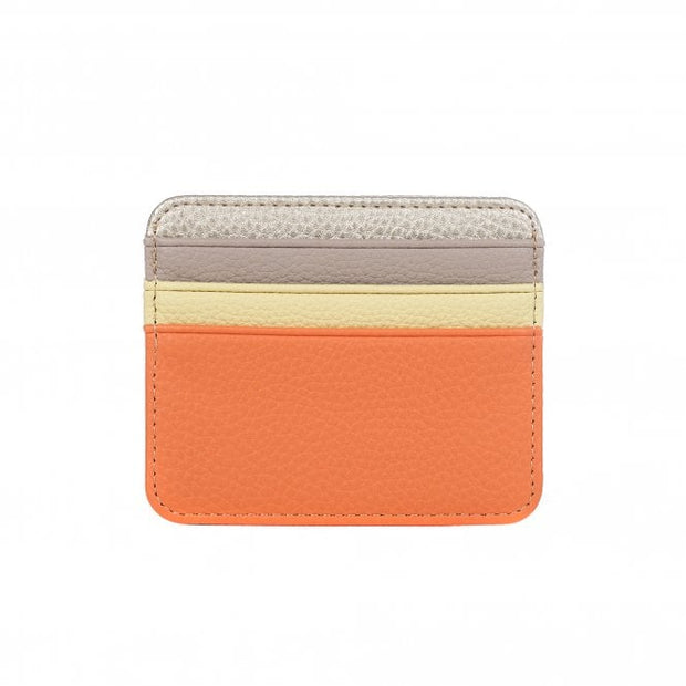 Orange Card Holder