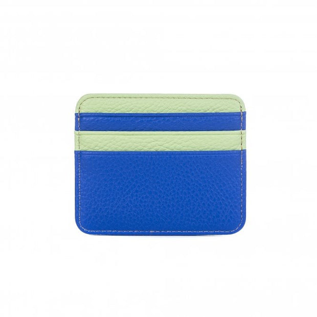 Blue Card Holder