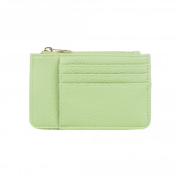 Green Coin Purse & Card Holder