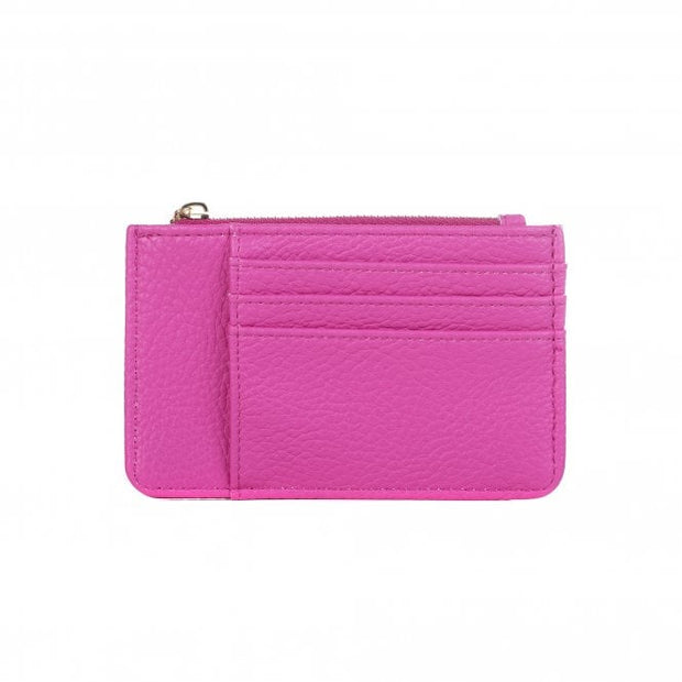 Pink Coin Purse & Card Holder