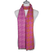 Accessories By Park Lane Pink & Orange Scarf