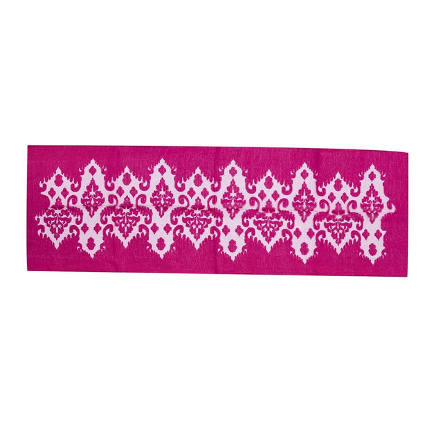 Accessories By Park Lane Hot Pink Burnt Out Scarf*