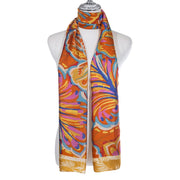 Accessories By Park Lane Orange Scarf