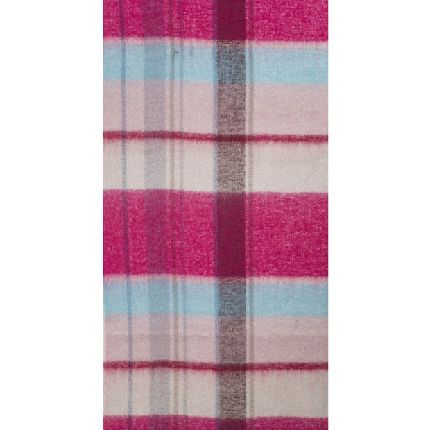 Accessories By Park Lane Pink Blanket Scarf*