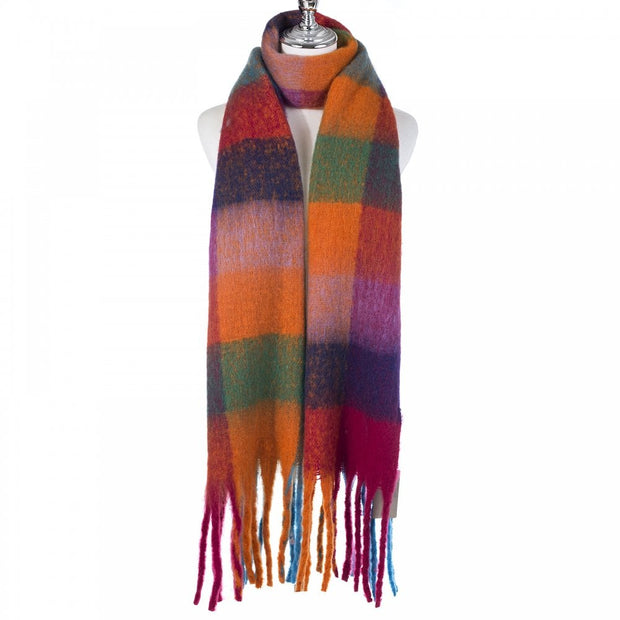 Accessories By Park Lane Pink Blanket Scarf*