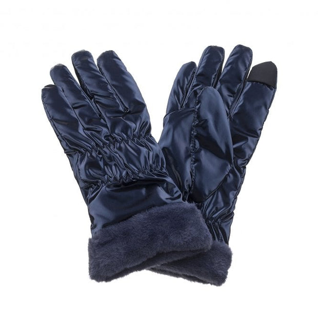 Navy Ladies Gloves*