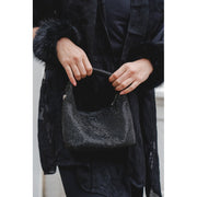 Black Crystal Bag*