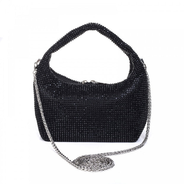 Black Crystal Bag*