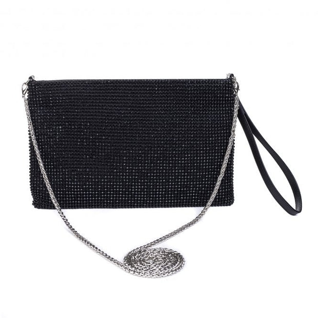 Black Crystal Bag*