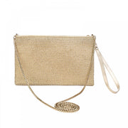 Gold/Clear Crystal Bag*