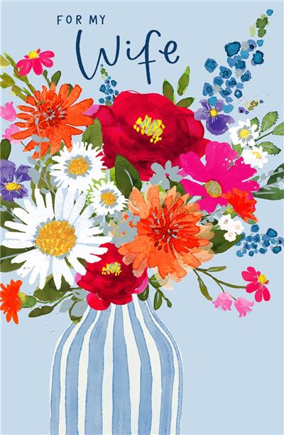 Gibson Wife Birthday Card