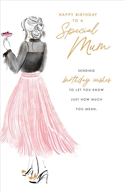 Gibson Mum Birthday Card*