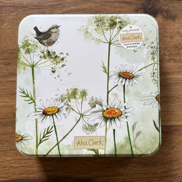 Alex Clark Birds Notecard Tin