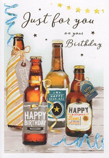 ICG Craft Beer Birthday Card*