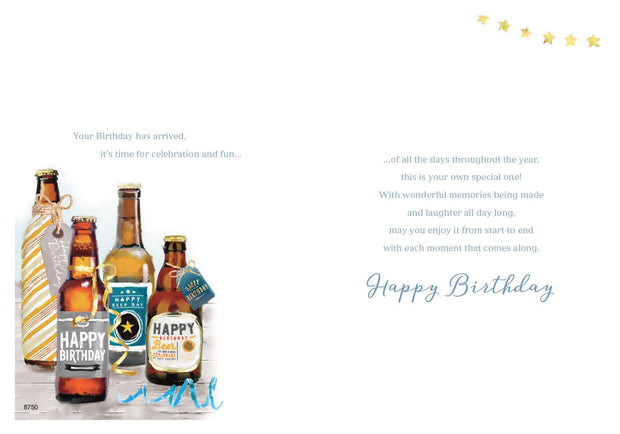 ICG Craft Beer Birthday Card*