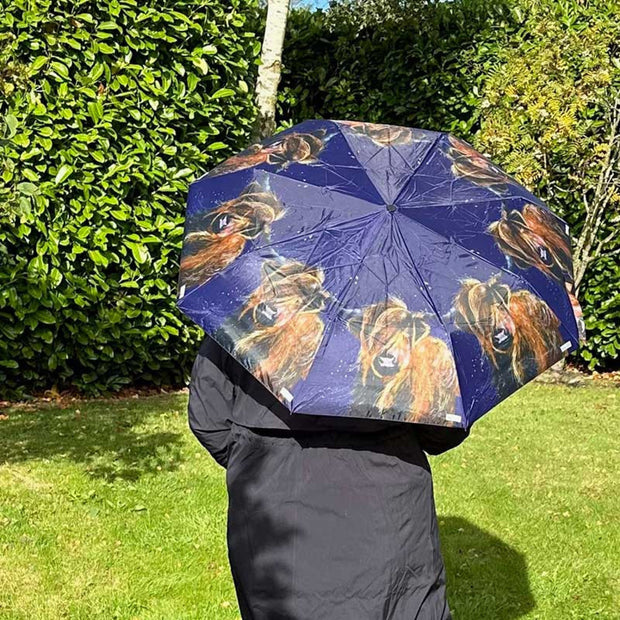 Alex Clark Highland Cow Umbrella*
