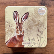 Alex Clark Hares Notecard Tin*