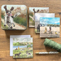 Alex Clark Dogs Notecard Tin*